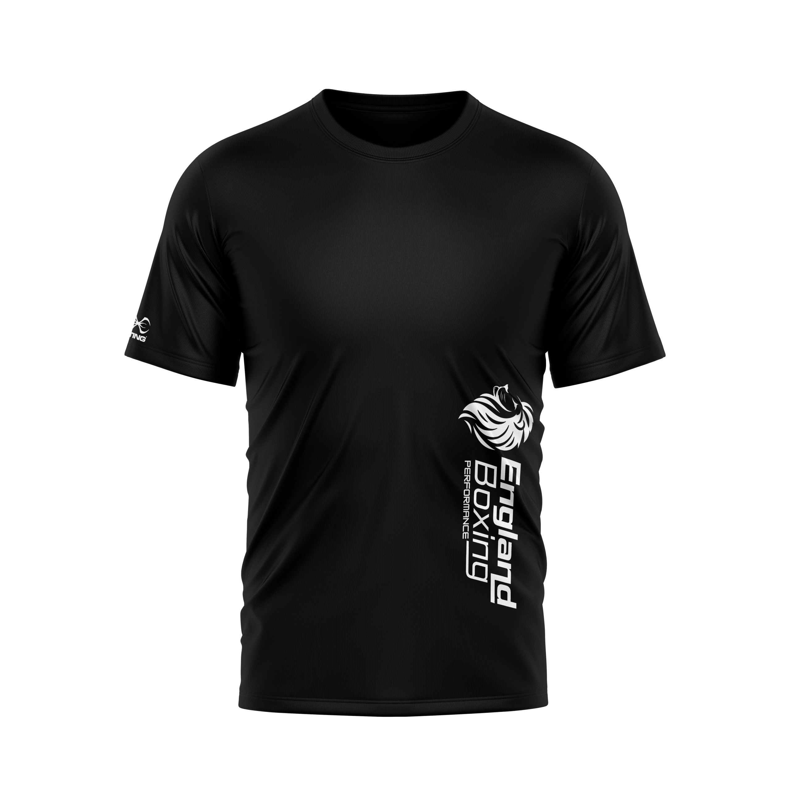 EBP – Short Sleeve Tech Tee – Option 1 – Black